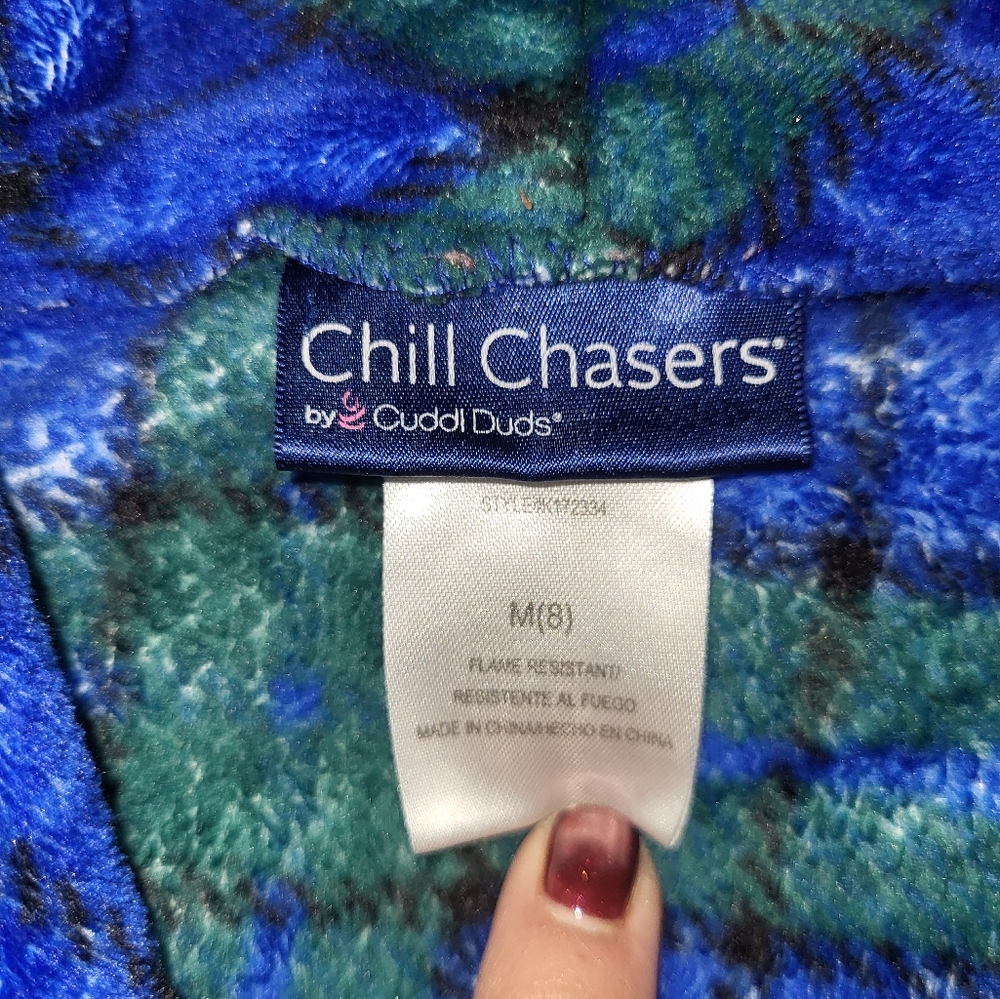 Boys Fuzzy Robe - Picture 2 of 2